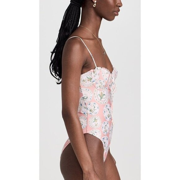 Agua by Agua Bendita Ebano Menaje One Piece Multicolor Womens Size XL - Picture 5 of 14